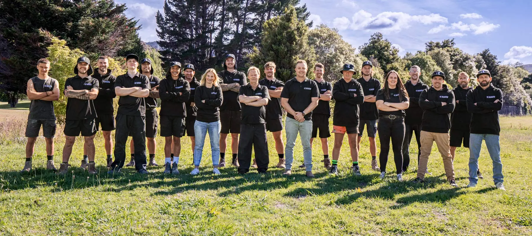 BK Patterson Builders team
