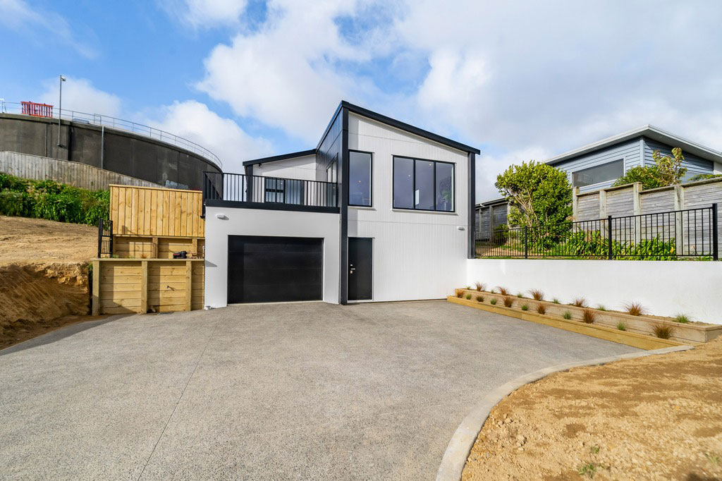 28 Kaitangata Crescent new home build exterior