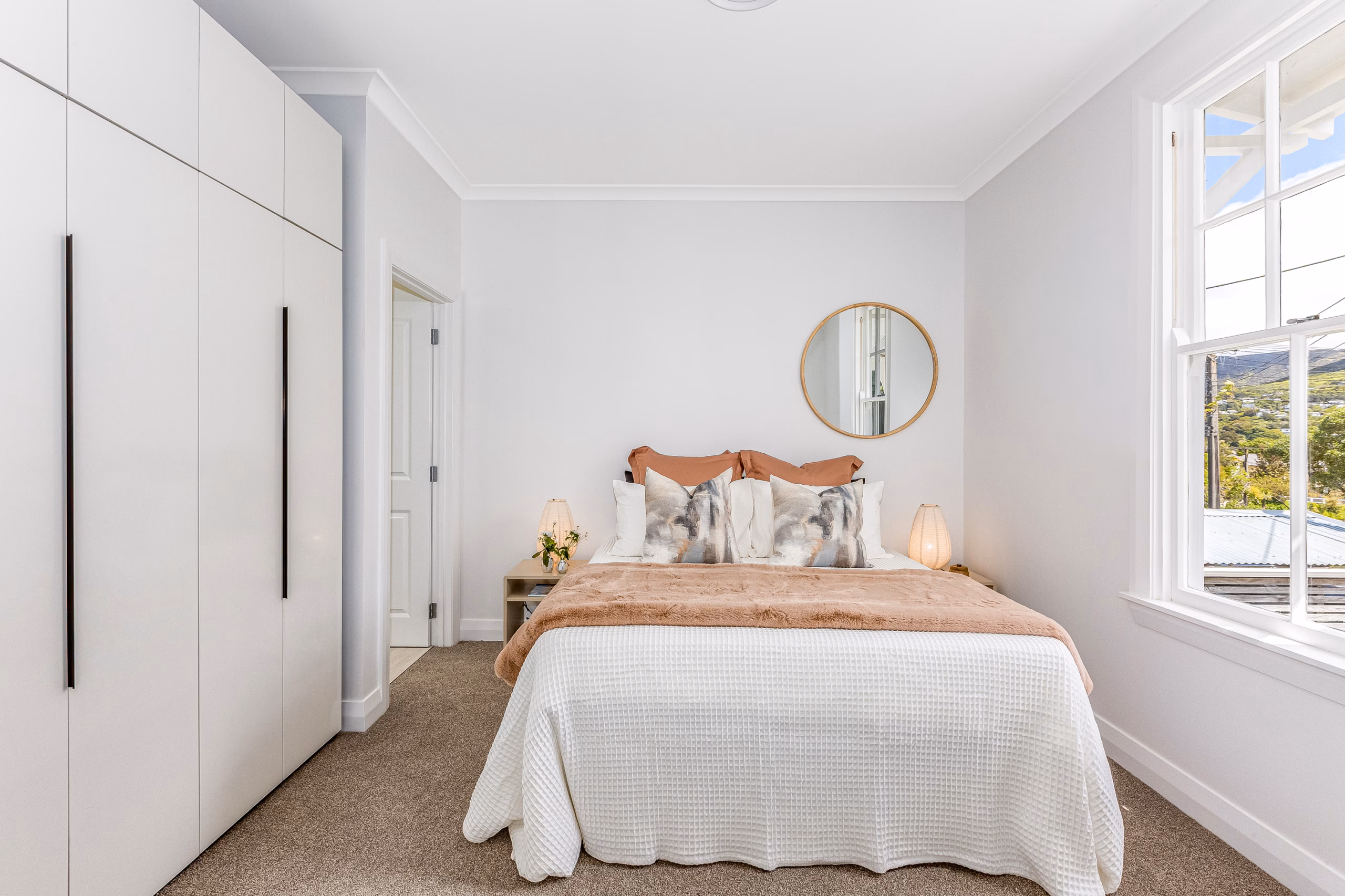 BK Patterson Ngata renovation bedroom 1