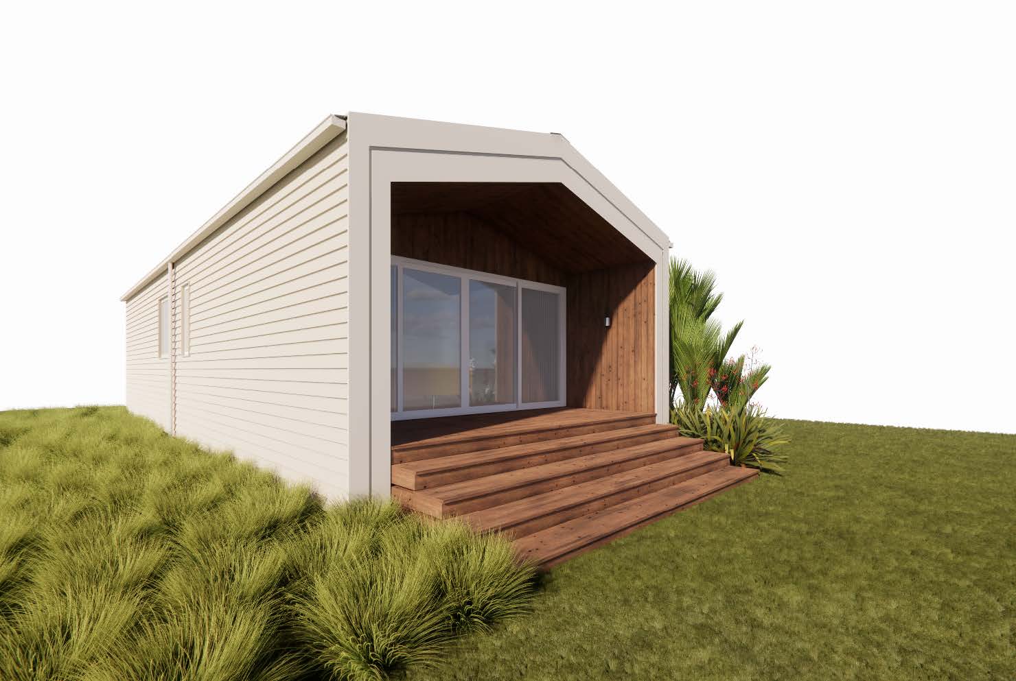 60m2 2 Bedroom Palliside